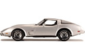 1978 Chevy Corvette - Titanium Silver (AUTOart) 1/18