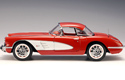 1959 Chevy Corvette - Roman Red (AUTOart) 1/18