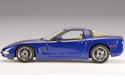 2004 Chevrolet Corvette Coupe - Metallic Blue - Commemorative Edition (AUTOart) 1/18