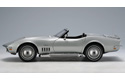 1969 Chevy Corvette Stingray - Cortez Silver (AUTOart) 1/18