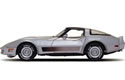 1982 Chevy Corvette Collector's Edition - Silver (AUTOart) 1/18