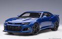 2017 Chevrolet Camaro Zl1 - Hyper Blue Metallic (AUTOart) 1/18