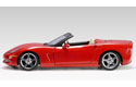 2005 Chevy Corvette C6 Convertible - Red (AUTOart) 1/18