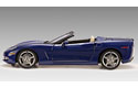 2005 Chevy Corvette C6 Convertible - Blue (AUTOart) 1/18