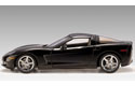 2005 Chevy Corvette C6 Coupe - Black (AUTOart) 1/18