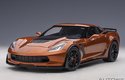 Chevrolet Corvette C7 Z06 - Daytona Sunrise Orange (AUTOart) 1/18