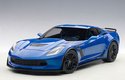 Chevrolet Corvette C7 Z06 - Laguna Blue Tintcoat (AUTOart) 1/18