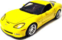 2005 Chevy Corvette Z06 Coupe - Yellow (Hot Wheels) 1/18