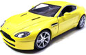 Aston Martin V8 Vantage - Yellow (Hot Wheels) 1/18
