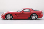 2006 Dodge Viper SRT10 Coupe - Red (AUTOart) 1/18