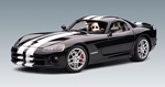 2006 Dodge Viper SRT10 Coupe - Black (AUTOart) 1/18