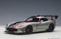 2017 Dodge Viper Acr (billet Silver Metallic w/ Bl (AUTOart) 1/18