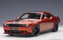 2018 Dodge Challenger SRT Hellcat Widebody (AUTOart) 1/18