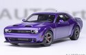 2023 Dodge Challenger SRT Super Stock (AUTOart) 1/18