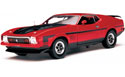 1971 Ford Mustang Mach 1 351 - Bright Red (SunStar) 1/18