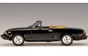 Fiat 124 Spider - Black (AUTOart) 1/18