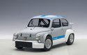 Fiat Abarth™ 1000 Tcr - Matt Grey/blue Stripes (AUTOart) 1/18