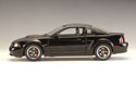 [ 2001 Ford Mustang GT Bullitt - Black (AUTOart) 1/18 ]