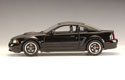 2001 Ford Mustang GT Bullitt - Black (AUTOart) 1/18