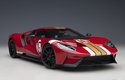 Ford GT Heritage Edition Alan Mann (AUTOart) 1/18