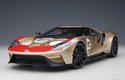 Ford GT Heritage Edition Holman Moody (AUTOart) 1/18