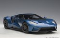 2017 Ford GT - Liquid Blue (AUTOart) 1/18