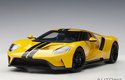 2017 Ford GT - Triple Yellow/black Stripes (AUTOart) 1/18