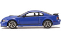 2003 Ford Mustang Mach 1 - Azure Blue (AUTOart) 1/18