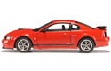 2003 Ford Mustang Mach 1 - Torch Red (AUTOart) 1/18