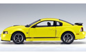 [ 2004 Ford Mustang Mach 1 - Screaming Yellow (AUTOart) 1/18 ]