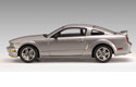 2005 Ford Mustang GT - Tungsten Silver w/ Grey Stripe (AUTOart) 1/18