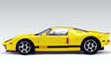 2004 Ford GT - Yellow w/ Black Stripe (AUTOart) 1/18