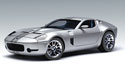 Ford Shelby GR-1 Concept - Silver w/ Tungsten Grey Metallic Stripes (AUTOart) 1/18