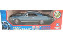 1967 Chevrolet Chevelle SS 396 - Blue Metallic (MotorMax) 1/18