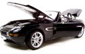 BMW Z8 Roadster - Metallic Black (MotorMax) 1/18