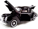 1940 Ford Coupe - Black (MotorMax) 1/18