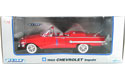 1960 Chevy Impala Convertible - Red (Welly) 1/18