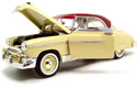 1950 Chevy Bel Air - Beige (MotorMax) 1/18