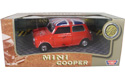 Mini Cooper - Red (MotorMax) 1/18