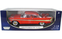 1958 Plymouth Fury - Red (MotorMax) 1/18