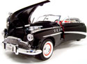 1949 Buick Roadmaster - Black (MotorMax) 1/18