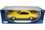 1969 Pontiac GTO Ram Air IV 'The Judge' - Yellow (MotorMax) 1/18