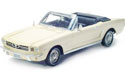 1964 1/2 Ford Mustang - Cream - Limited Edition Numbered (MotorMax) 1/18