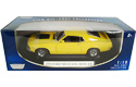 1970 Boss Mustang 429 - Yellow (MotorMax) 1/18