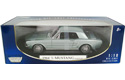 1964 1/2 Ford Mustang Coupe - Silver (MotorMax) 1/18