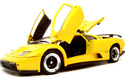 Lamborghini Diablo GT - Yellow (MotorMax) 1/18