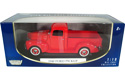 1940 Ford Pickup Truck - Red (MotorMax) 1/18