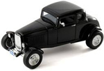 1932 Ford Coupe - Black (MotorMax) 1/18