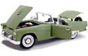 1956 Ford Thunderbird Convertible - Green (MotorMax) 1/18