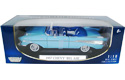 1957 Chevy Bel Air Convertible - Blue (MotorMax) 1/18